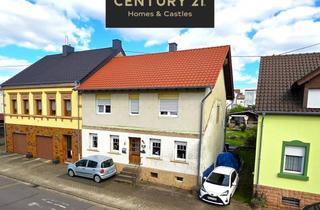 Einfamilienhaus kaufen in Wilhelmstraße 19, 66583 Spiesen-Elversberg, Attraktives teilweise neuwertiges EFH mit großem Garten in schöner Lage von Elversberg