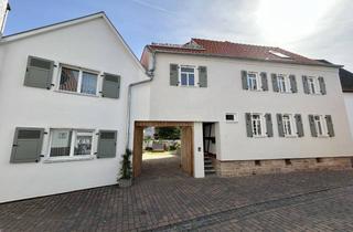 Haus kaufen in Kreuzstraße, 64839 Münster, Architekten-Hofreite mit Einliegerhaus, traumhafter Dachterrasse und mediterranem Innenhof