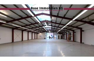Büro zu mieten in Fritz Souchon Straße 10, 32339 Espelkamp, ROSE IMMOBILIEN KG: Lagerhalle mit großem Rolltor im Industriegebiet Espelkamp!
