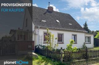 Einfamilienhaus kaufen in Oberreihe 40, 17495 Karlsburg, Sanierungsbedürftiges Einfamilienhaus auf ca. 1.230 m² großem Grundstück in Lühmannsdorf vor Usedom