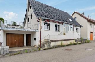 Haus kaufen in Bergstraße, 89177 Ballendorf, Geräumiges Familiendomizil in ruhiger Randlage von Ballendorf