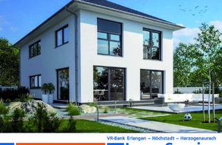 Einfamilienhaus kaufen in Kirchenhölzer A, 91090 Effeltrich, Perfekt ausgestattet! Freistehendes Neubau - EFH mit Energieeffizienz A+, Bau weit fortgeschritten