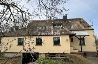 Einfamilienhaus kaufen in Poetenweg, 04509 Delitzsch, Einfamilienhaus mit großem Gartengrundstück, Garagen und Nebengelass