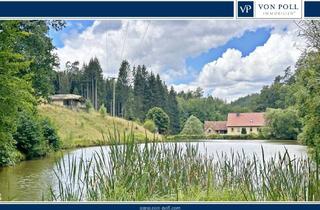 Haus kaufen in Im Leubengrund, 07768 Lindig, Historische Mühle mit Wald und eigenem Teich
