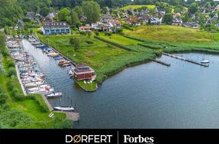 Wohnung kaufen in Borgwedel / Stexwig, 24857 Borgwedel, Ihr Ankerplatz an der Schlei - Stilvolle Terrassenwohnung in direkter Wasserlage