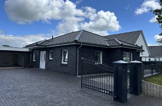 Haus kaufen in Heidvierthweg 13, 25712 Hochdonn, Hochwertiger Bungalow in ruhiger Wohnlage