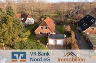 Einfamilienhaus kaufen in Mühlenweg, 24983 Handewitt, Einfamilienhaus mit Vollkeller Ruhe und viel Platz für die ganze Familie