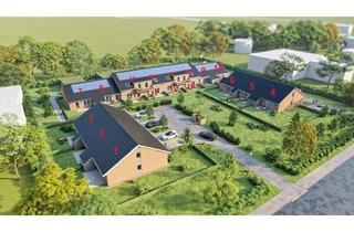 Reihenhaus kaufen in Hauptstraße 31, 25899 Klixbüll, Grünes Quartier Klixbüll: Verkauf einer hochwertigen 2-Zi.Reihenhausmittelscheibe in KfW-40-Standard