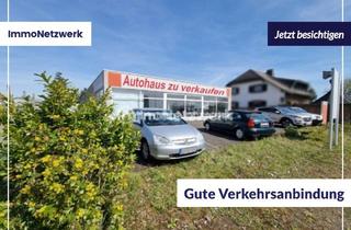 Gewerbeimmobilie kaufen in Stockwäldchen 13, 66450 Bexbach, Werk- und Ausstellungshalle mit Waschhalle und Garagen vielseitig und flexibel nutzbar