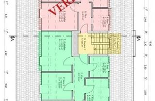 Wohnung kaufen in 79100 Freiburg, Freiburg-Unterwiehre - 3-Zi.-Wohnung Nr. 7, DG (links)