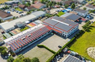 Gewerbeimmobilie kaufen in Wernher-Von-Braun-Straße, 84539 Ampfing, 5 Gewerbehallen in Ampfing verteilt auf drei Flurflächen