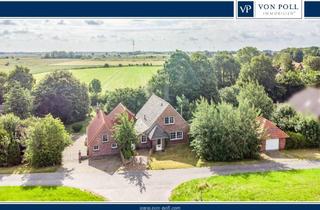 Einfamilienhaus kaufen in Kreitlappereiweg, 26529 Osteel, Mitten im Grünen! EFH mit Einliegerwohnung in schöner Lage mit vielfältigen Nutzungsmöglichkeiten