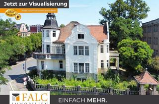 Villa kaufen in Lessingstraße 62, 99510 Apolda, Denkmalabschreibung! Historische Villa in Apolda mit individuellen Nutzungsmöglichkeiten!