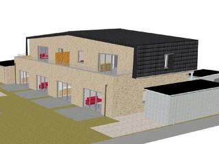 Penthouse kaufen in Altfelder Weg 16a, 25718 Friedrichskoog, Top-Lage, Neubau: 2-Zimmer Erdgeschosswohnung mit PKW-Stellplatz in Friedrichskoog / Nordsee