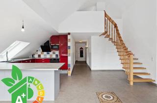 Wohnung kaufen in Zum Flothfeld, 59394 Nordkirchen, Exklusiv und hochwertig: 3,5-Zimmer Eigentumswohnung mit Galerieraum im Zentrum von Nordkirchen