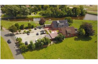 Gewerbeimmobilie kaufen in Deichstraße, 21762 Otterndorf, Restaurant und Feriengastvermietung in Elbdeich-Lage in Otterndorf