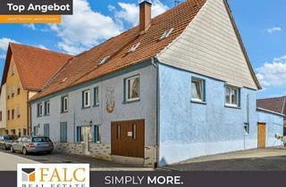 Einfamilienhaus kaufen in Nikolausstraße, 78187 Geisingen, Zweifamilienhaus mit großem Garten und Potenzial in Geisingen