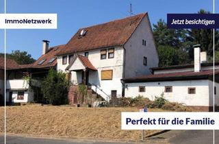 Haus kaufen in Hauptstraße 30, 36391 Sinntal, Historisches Anwesen mit vielseitigem Potenzial