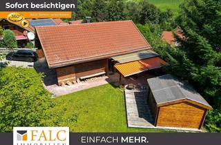Haus kaufen in Lain 22, 84416 Taufkirchen, Wunderschönes Blockhaus im Grünen