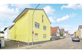 Mehrfamilienhaus kaufen in Alfred-Delp-Straße 25, 68623 Lampertheim, Großfamilie aufgepasst! Mehrgenerationenhaus mit 4 abgeschlossenen Wohneinheiten in Lampertheim