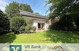 Einfamilienhaus kaufen in Am Moor, 25917 Leck, Modernisiertes und erweitertes Einfamilienhaus in schöner, verkehrsberuhigter Lage