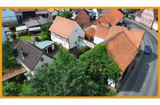 Garagen kaufen in Ziegenhainer Straße 29, 36304 Alsfeld, SOLIDER RESTHOF MIT POTENTIAL! KEINE KÄUFERPROVISION!