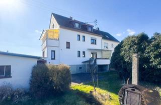 Haus kaufen in Mainzer Landstraße, 65589 Hadamar, Vermietetes Zweifamilienhaus mit Garten in Niederhadamar!