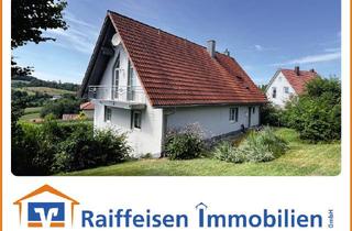 Einfamilienhaus kaufen in 94065 Waldkirchen, Gemütliches Einfamilienhaus mit ELW in ruhiger Siedlungs-/Aussichtslage
