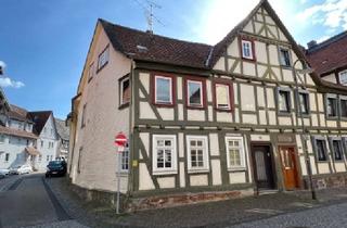 Haus kaufen in Untere Fulder Gasse 43, 36304 Alsfeld, DIE KAPITALANLAGE MIT ALTSTADTFLAIR! KEINE KÄUFERPROVISION!