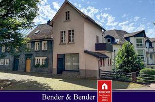 Einfamilienhaus kaufen in Kirchplatz, 57537 Wissen, ***PREISREDUZIERUNG***Historisches Ein-/Zweifamilienhaus in Zentrumslage von Wissen!