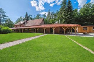 Einfamilienhaus kaufen in Steinbruch, 39343 Altenhausen, Altenhausen: Idylle pur! Einzigartiges Einfamilienhaus am Steinbruch direkt am See.
