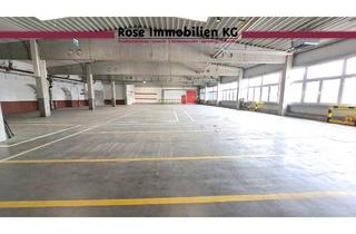 Büro zu mieten in Hausberger Str. 14, 32457 Porta Westfalica, ROSE IMMOBILIEN KG: Lagerhalle an der Bundesstraße in Porta Westfalica.