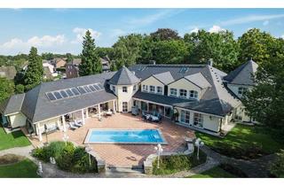 Villa kaufen in Zillestrasse 49, 47447 Moers, Exklusives Wohnjuwel: Villa im amerikanischen Stil auf großzügigem Parkgrundstück in Moers