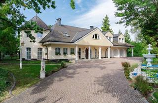Villa kaufen in Zillestrasse 49, 47447 Moers, Exklusives Wohnjuwel: Villa im amerikanischen Stil auf großzügigem Parkgrundstück in Moers