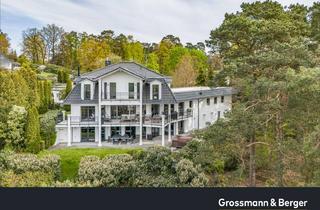 Villa kaufen in Sonnenberg A, 21227 Bendestorf, Repräsentative Villa mit traumhaften Weitblick