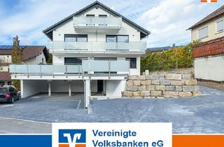 Wohnung kaufen in Zeisigweg, 71120 Grafenau, 2 Zimmer-Neubauwohnung in Grafenau-Döffingen