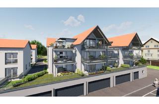 Wohnung kaufen in Klufterner Straße 145, 88048 Friedrichshafen, Ein Traum! - exklusive Dachgeschosswohnung mit Bergpanorama