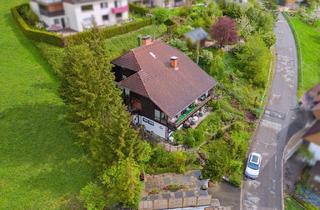 Einfamilienhaus kaufen in Rebbergweg, 79780 Stühlingen, Einfamilienhaus mit Einliegerwohnung in Stühlingen-Lausheim