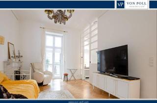 Wohnung kaufen in Oberlindau 77, 60323 Frankfurt, Top sanierte Erdgeschoss-Wohnung in Stilaltbau mit Balkon und Innenhof