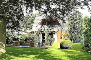 Haus kaufen in Bammyweg, 25704 Elpersbüttel, **REDUZIERTER PREIS** Parkgrundstück--Südlage--großer 60er Jahre Rotklinker--Garage und Gartenhaus