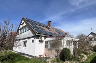 Haus kaufen in Inselweg 11, 86869 Oberostendorf, Gepflegtes Ein-/Zweifamilienhaus mit Doppelgarage