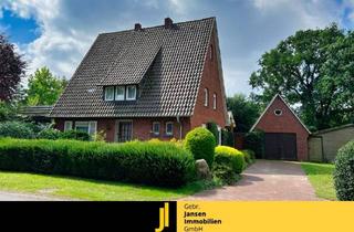 Haus kaufen in Bocksfelde, 49751 Sögel, Wohn(t)räume schaffen! Familienhaus mit viel Potenzial!