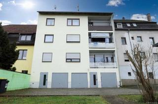 Wohnung kaufen in Ludweiler Straße A, 66352 Großrosseln, Schöne Eigentumswohnung im 1. OG eines 3-Familienwohnhauses mit Garage