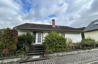 Einfamilienhaus kaufen in Im Flürchen 22, 67822 Mannweiler-Cölln, Einfamilienhaus (Fertighaus) mit Einliegerwohnung und Garten
