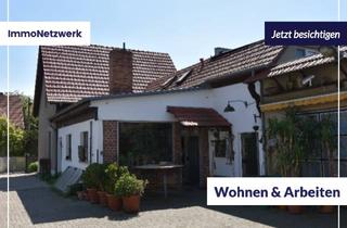 Gewerbeimmobilie kaufen in Florastraße 39, 12623 Berlin, Einzigartige Kombination aus Gewerbeobjekt und Wohnhaus in Mahlsdorf