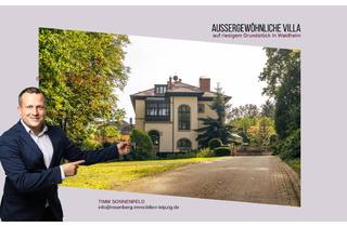 Villa kaufen in Mittweidaer Straße 19, 04736 Waldheim, Leben wie ein Fürst - Außergewöhnliche Villa auf ca. 4.900m² Grundstück mit vielen Extravaganzen