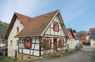 Wohnung kaufen in Alte Straße 19, 76596 Forbach, Stockwerkswohnung bestehend aus 2 Wohnungen im idyllischen Forbach