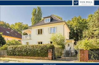 Villa kaufen in Köberlesteig 12, 13156 Berlin, Zwei auf einen Streich - beeindruckende Stadtvilla und moderner Anbau in Toplage