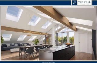 Wohnung kaufen in Lechnerstraße 33, 82067 Zell, Schäftlarn Isarflimmern - 4 Zimmer Dachgeschosstraum - Exklusiv - Neubau- barrierefrei