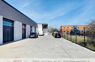 Büro zu mieten in Im Gewerbepark 3c, 16727 Oberkrämer, GEWERBE LAGERHALLE & BÜRO * TAGESLICHT * GEDÄMMT * AUTOBAHNANSCHLUSS * GEWERBEPARK